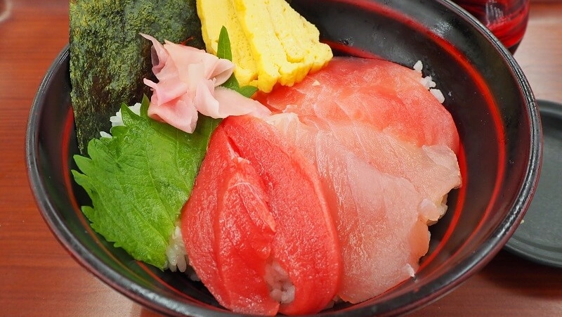 街のみなと まぐろパーク堺本店 まぐろ好き大歓喜 新鮮まぐろランチを食すの巻 ふくふくホリデー